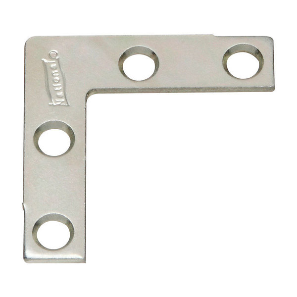 National Hardware CORNR BRACE ZN1-1/2X3/8"" N113-795